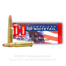 Cheap 30-30 Ammo For Sale - 150 gr Round Nose Hornady American Whitetale Ammo Online - 20 Rounds
