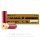 Premium 12 ga 3" Buckshot For Sale - 12 pellets - 00 Buck Ammunition by Federal Vital-Shok - 5 Rounds