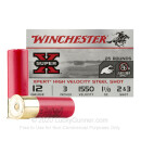 Cheap 12 Gauge Ammo For Sale - 3” 1-1/8oz. #2/3 Steel Shot Ammunition in Stock by Winchester Super-X - 25 Rounds