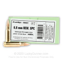 Cheap 6.8 Special Purpose Cartridge Ammo In Stock  - 110 gr FMJ - Sellier & Bellot 6.8 SPC Ammunition For Sale Online - 20 Rounds