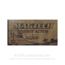 Bulk 38 Special Ammo For Sale - 158 Grain LFN Ammunition in Stock by Magtech Cowboy Action - 1000 Rounds