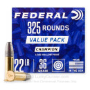 Bulk 22 LR Ammo For Sale - 36 Grain LHP Ammunition in Stock by Federal Champion - 3250 Rounds