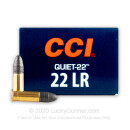 Bulk 22 LR Quiet Ammo For Sale - 40 gr LRN - CCI  Ammunition In Stock - 500 Rounds