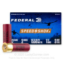 Cheap 12 Gauge Ammo For Sale - 3” 1-1/8oz. #3 Steel Shot Ammunition in Stock by Federal Speed-Shok - 25 Rounds