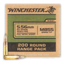 Bulk 5.56x45 Ammo For Sale - 62 Grain FMJ M855 Ammunition in Stock by Winchester - 800 Rounds