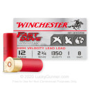 Bulk 12 Gauge Ammo For Sale - 2-3/4” 1oz. #8 Shot Ammunition in Stock by Winchester Fast Dove - 250 Rounds