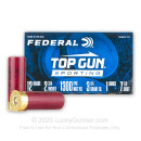 Bulk 12 Gauge Ammo For Sale - 2-3/4” 1oz. #7.5 Shot Ammunition in Stock by Federal Top Gun Sporting - 250 Rounds