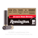 Bulk 410 Bore - 2-1/2" 000 BuckShot - Remington Home Defense - "The Judge"- 150 Rounds