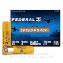 Cheap 20 Gauge Ammo For Sale - 3” 7/8oz. #2 Steel Shot Ammunition in Stock by Federal Speed-Shok - 25 Rounds