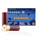 Cheap 12 Gauge Ammo For Sale - 3” 1-1/4oz. #1 Steel Shot Ammunition in Stock by Federal Speed-Shok - 25 Rounds