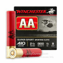 Bulk 410 Bore Ammo For Sale - 2-1/2” 1/2oz. #8 Shot Ammunition in Stock by Winchester AA - 250 Rounds