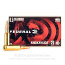 Cheap 6.5 Creedmoor Ammo For Sale - 120 Grain TMJ Ammunition in Stock by Federal American Eagle - 20 Rounds