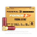 Premium 12 Gauge Ammo For Sale - 2-3/4” 9 Pellets 00 Buck Ammunition in Stock by Federal Force X2 - 10 Rounds