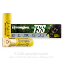 Premium 20 Gauge Ammo For Sale - 3” 1-1/2oz. #7 Shot Ammunition in Stock by Remington Premier TSS - 5 Rounds