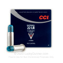 22 LR Shotshell Ammo For Sale - 31 gr #12 Shotshell - CCI 22 Winchester Magnum Ammunition In Stock - 20 Rounds