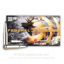 Premium 308 Ammo For Sale - 175 Grain Terminal Ascent Ammunition in Stock by Federal - 20 Rounds