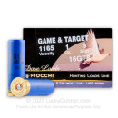 Cheap 16 Ga Fiocchi #8 Game & Target Ammo For Sale - Fiocchi Premium 16 Ga Shells - 25 Rounds