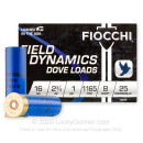Cheap 16 Ga Fiocchi #8 Game & Target Ammo For Sale - Fiocchi Premium 16 Ga Shells - 25 Rounds