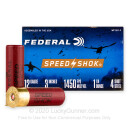 Cheap 12 Gauge Ammo For Sale - 3” 1-1/4oz. #4 Steel Shot Ammunition in Stock by Federal Speed-Shok - 25 Rounds