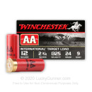 12 Gauge Ammo - Winchester AA International Target 2-3/4" #9 Shot - 25 Rounds