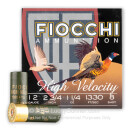 Cheap 12 Gauge Ammo For Sale - 2-3/4" 1-1/4 oz. #8 Shot Ammunition in Stock by Fiocchi Optima Specific HV - 25 Rounds