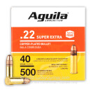 Bulk 22 LR Ammo For Sale - 40 Grain CPRN Ammunition in Stock by Aguila - 2000 Rounds