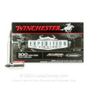 Premium 300 Winchester Magnum Ammo For Sale - 180 Grain Polymer Tip Ammunition in Stock by Winchester Supreme AccuBond - 20 Rounds