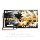 Premium 300 Win Mag Ammo For Sale - 200 Grain Terminal Ascent Ammunition in Stock by Federal - 20 Rounds