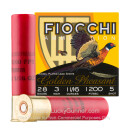 Premium 28 Gauge Ammo For Sale - 3” 1-1/16oz. #5 Shot Ammunition in Stock by Fiocchi Golden Pheasant - 25 Rounds