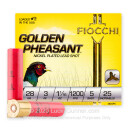 Premium 28 Gauge Ammo For Sale - 3” 1-1/16oz. #5 Shot Ammunition in Stock by Fiocchi Golden Pheasant - 25 Rounds