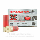 Bulk 12 Gauge Ammo For Sale - 2-3/4" 1 oz. Rifled Slug Ammunition in Stock by Winchester Super-X - 150 Rounds