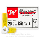 Cheap 20 ga Ammo For Sale - 2-3/4" #8 Target Ammunition by Winchester - 25 Rounds