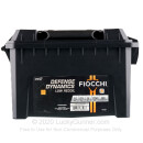Cheap 12 Gauge Ammo For Sale - 2-3/4” 9 Pellets #1 Buckshot Ammunition in Stock by Fiocchi Low Recoil - 80 Rounds in Field Box