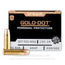 327 Federal Magnum Ammo For Sale - 100 gr JHP Speer Gold Dot Ammo Online - 20 Rounds