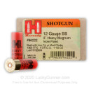 Premium 12 Gauge Ammo For Sale - 3" 1-1/2 oz. BB Shot Ammunition in Stock by Hornady Heavy Magnum Coyote - 10 Rounds