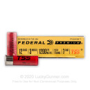 Premium 12 Gauge Ammo For Sale - 3” 1-3/4oz. #7 shot Ammunition in Stock by Federal Heavyweight TSS - 5 Rounds