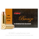Cheap 44 Magnum Ammo For Sale - 240 gr SP Ammunition by PMC In Stock - 25 Rounds
