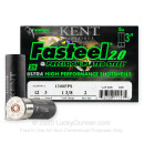 Premium 12 Gauge Ammo For Sale - 3” 1-3/8oz. #2 Steel Shot Ammunition in Stock by Kent Fasteel 2.0 Precision Plated - 25 Rounds