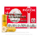 Cheap 20 Gauge Ammo For Sale - 2-3/4" 7/8oz. #8 Shot Ammunition in Stock by Fiocchi - 25 Rounds