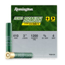 Premium 410 Bore Ammo For Sale - 3” 5/8oz. #4 Shot Ammunition in Stock by Remington Premier Bismuth - 25 Rounds