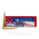 30-06 Ammo For Sale - 150 gr SP - Hornady American Whitetail Ammo Online - 20 Rounds