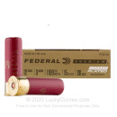 Premium 12 ga 3" Magnum Buckshot For Sale - 15 Pellets - 00 Buck Ammunition by Federal Vital Shok - 5 Rounds