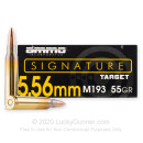 Bulk 5.56x45 Ammo For Sale - 55 Grain FMJ M193 Ammunition in Stock by Ammo Inc. - 500 Rounds