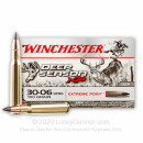 Premium 30-06 Ammo For Sale - 150 Grain Polymer Tipped Ammunition in Stock by Winchester Deer Season XP - 20 Rounds