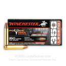 Premium 350 Legend Ammo For Sale - 160 Grain PHP Ammunition in Stock by Winchester Power Max Bonded - 20 Rounds