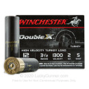 12 Gauge Ammo - Winchester Double-X 3-1/2" #5 Shot - 10 Rounds