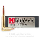 Premium 7mm PRC Ammo For Sale - 175 Grain ELD-X Ammunition in Stock by Hornady Precision Hunter - 20 Rounds