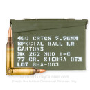 Bulk 5.56x45 Ammo For Sale - 77 Grain OTM Mk 262 MOD1-C Ammunition in Stock by Black Hills - 460 Rounds