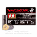 12 Gauge Ammo - Winchester AA Sporting Clays 2-3/4" #7-1/2 Shot - 25 Rounds