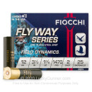 Premium 12 Gauge Ammo For Sale - 3-1/2” 1-3/8oz. #2 Steel Shot Ammunition in Stock by Fiocchi Flyway - 25 Rounds